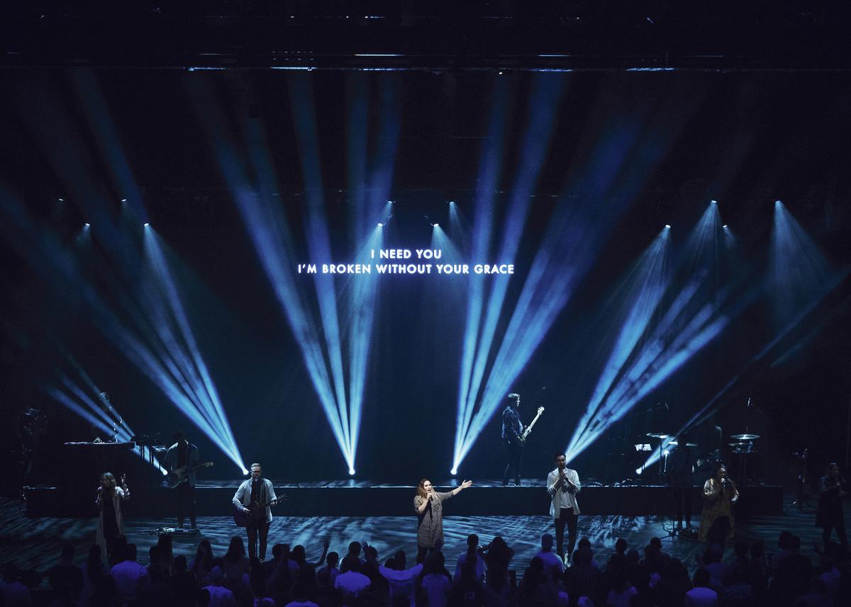 Mark Derricutt; Life Church Worship;Taken at the opening of the new Life Church facilities in Mt Eden, Auckland